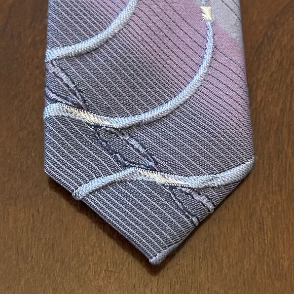 Emilio Ponti Roma Milano Hand Made 100% Silk Men’s Neck Tie - Picture 6 of 9